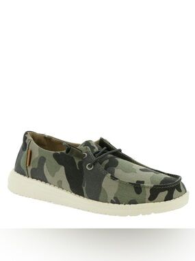 Women’s Wendy Hey Dudes Camouflage